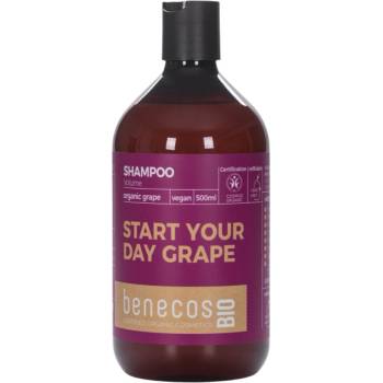 Benecos Volume Grape BIO Šampon 500 ml