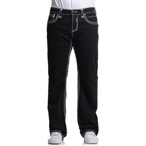 AFFLICTION мъжки панталон affliction - cooper - ЧЕРЕН - 110bc301-bk