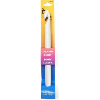 Háček Pony č. 12 - smooth light