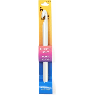 Háček Pony č. 12 - smooth light