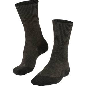 Falke Дамски туристически чорапи Falke Women's TK1 Wool Walking socks - Smog - размер 35-36 (EU) (201-0461-0211)