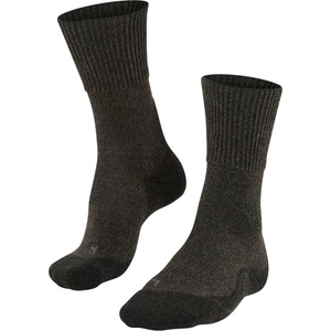 Falke Дамски туристически чорапи Falke Women's TK1 Wool Walking socks - Smog - размер 35-36 (EU) (201-0461-0211)