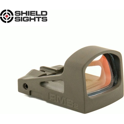 Shield Sights GBR Reflex Mini Sight 2 GLASS edition 4MOA Dot OGR