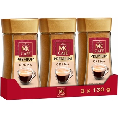 MK Cafe Crema 3 x 130 g