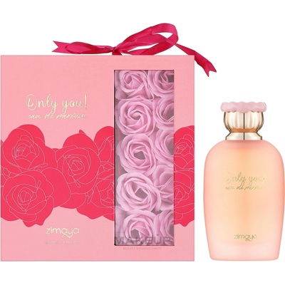 Zimaya Only You! parfumovaná voda dámska 100 ml