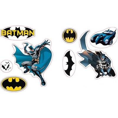 Nálepky DC Comics Batman