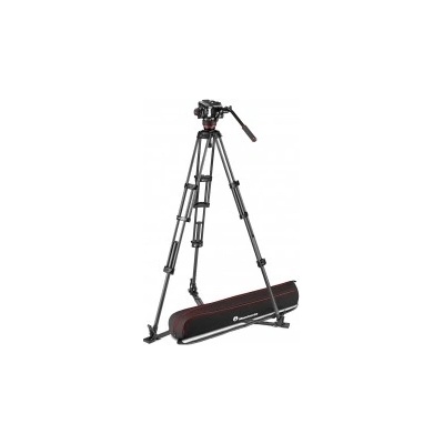 Manfrotto 504X + Carbon Twin GS