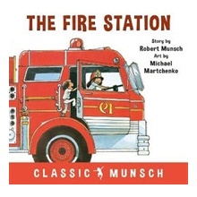 Fire Station Munsch RobertPaperback / softback
