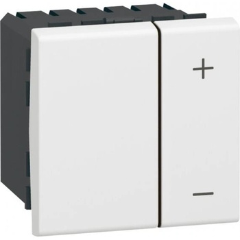 Legrand Димер бутонен R40-600W L40-600VA 2 мод. Mosaic - 078405 (078405)