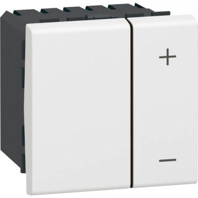 Legrand Димер бутонен R40-600W L40-600VA 2 мод. Mosaic - 078405 (078405)