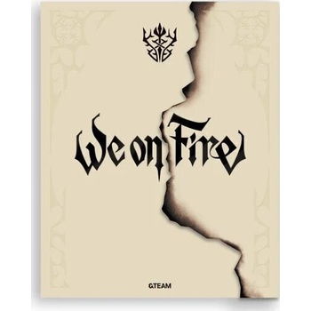 &Team - 3rd EP 'We on Fire' Limited Version (CD) (0823375020707)