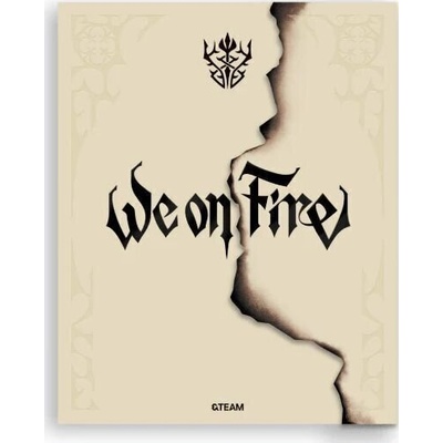 &Team - 3rd EP 'We on Fire' Limited Version (CD) (0823375020707)