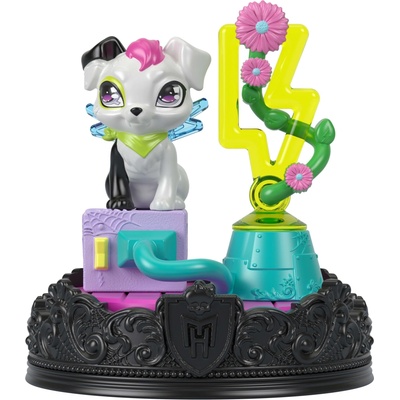 Přívěsek na klíče MONSTER HIGH FIGURKA V PŘÍVĚSKU S VATOU + PŘÍSLUŠENSTVÍ