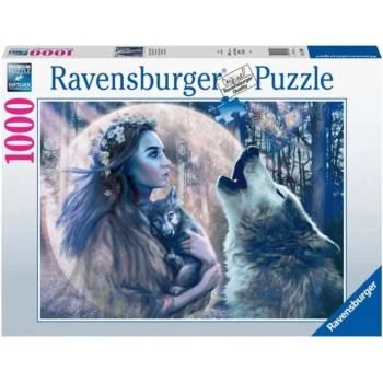 Image 1 of Ravensburger Пъзел Ravensburger от 1000 части - Магия на светлината (17390)