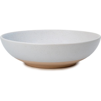 Чиния пръскана мат бяло дълбока Ф20 см (tr-240224-80sb)