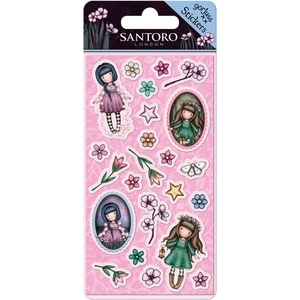 Santoro Gorjuss Стикери Santoro Gorjuss In The Forest - Fairy Dusk / Woodland Wildflower (680GJ21)