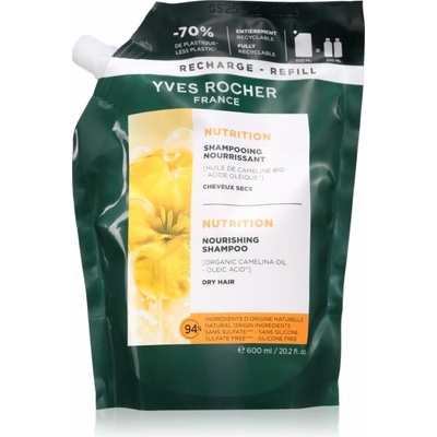 YVES ROCHER Botanical Solutions Vyživující šampon 600 ml