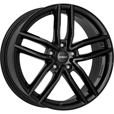Dezent TR 7,5x18 5x114,3 ET50 black – Zboží Mobilmania