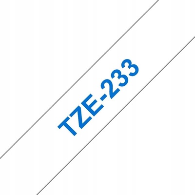 Páska Brother TZe-233