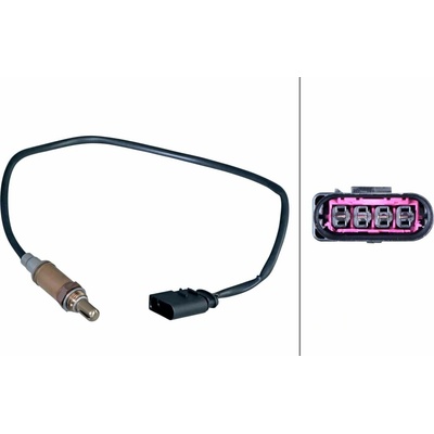Lambda sonda HELLA 6PA 358 243-201 (6PA358243201)