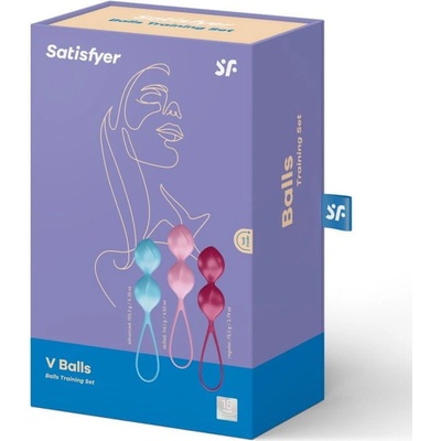 Satisfyer V Balls - tréninková sada kuliček