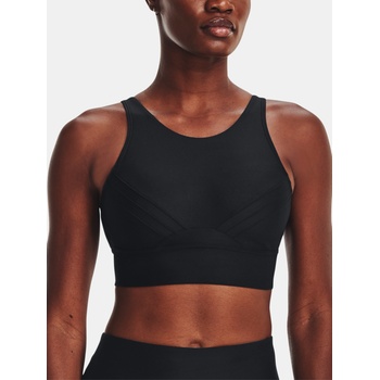 Under Armour Дамски сутиен Under Armour UA Infinity Pintuck Mid Under Armour | Cheren | ЖЕНИ | XS