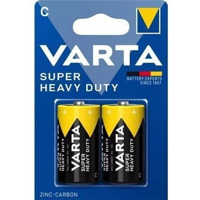 VARTA Super Heavy Duty Typ C R14 2 ks 2014101412