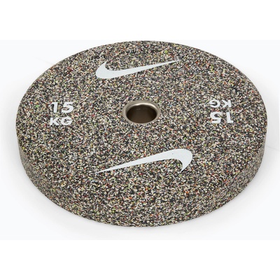 Бумпер тежести Nike Strength Grind Bumper Plates 15 kg pixel