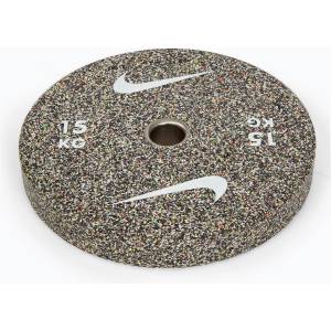 Nike strength Бумпер тежести Nike Strength Grind Bumper Plates 15 kg pixel