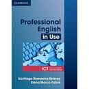 Professional English in Use - ICT For Computers and the Internet - Estras S.R.,Fabré E.M.