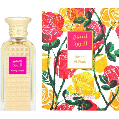 Afnan Naseej Al Ward parfémovaná voda unisex 50 ml