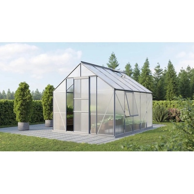 Vitavia Meridian 1 8300 polykarbonát 6 mm 257 x 321 cm hliník