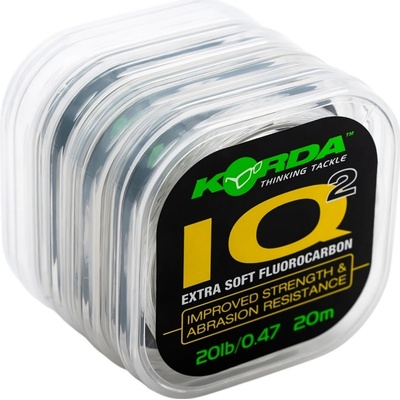Korda Fluorokarbon - IQ Extra Soft 20lbs 20m
