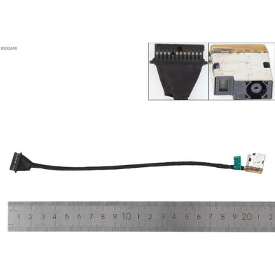 Emeru Napájací konektor DC HP OMEN 15-CE 15-DC 926204-001 With Cable 12 Pin 150W