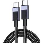 UGREEN USB-C - USB-C PD кабел за бързо зареждане Space grey 3 m L512