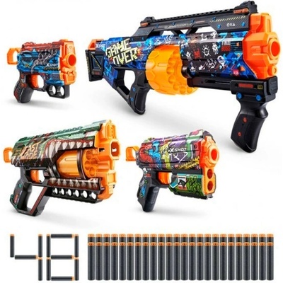 Sada zbraní X-Shot Skins Combo Pack