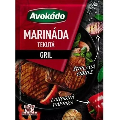 Avokádo marináda gril 90g