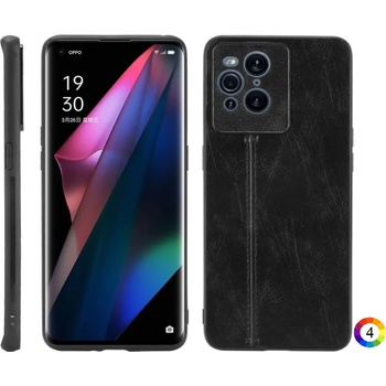 OPPO Find X3 / Find X3 Pro Удароустойчив Кожен Калъф и Протектор