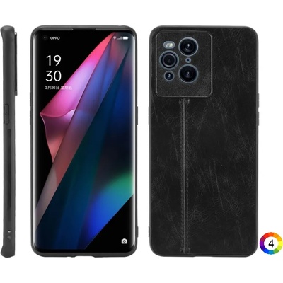 OPPO Find X3 / Find X3 Pro Удароустойчив Кожен Калъф и Протектор