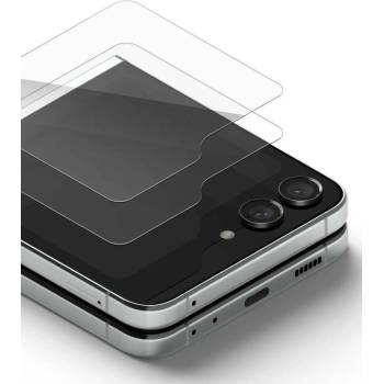 Ringke Протектор за Външния Дисплей на Samsung Z Flip 7 FE/Z Flip 6, Ringke Glass, Прозрачен (8809961787058)