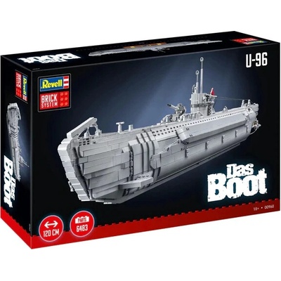 Revell German Submarine U-96 1:56