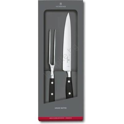 Victorinox - комплект за сервиране GRAND MAITRE, 2 бр. , черен (GG847)