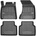 FroGum Гумени стелки Frogum Proline 3D съвместими с AUDI A8 D4 (2009-2017) 4 ЧАСТИ