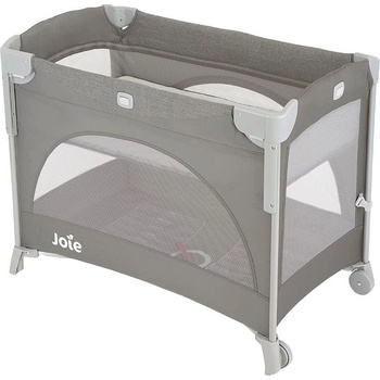 Joie Бебешка кошара на две нива Joie - Kubbie sleep, Foggy Gray (5056080613529)