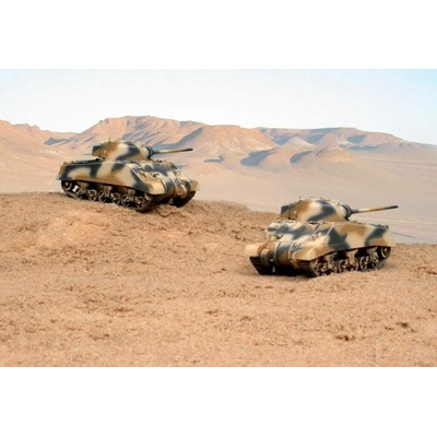 Italeri M4A2 SHERMAN III FAST ASSEMBLY 1:72