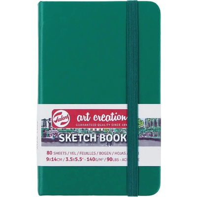 Royal Talens Skicák Art Creation zelený 140 g m2 80 stran 9 x 14 cm – Zboží Dáma