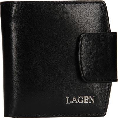 Lagen Dámská kožená 50465 černá