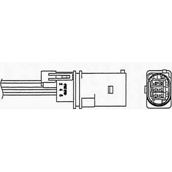 Lambda sonda NGK 92043