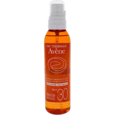 Avène Слънцезащитно олио за тяло , Avene Sun Care Oil SPF30 200ml