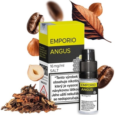 Imperia Boudoir Samadhi Emporio Salt Angus 10 ml 20 mg